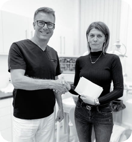 Dent2Go nyereményjáték sorozatának első győztese